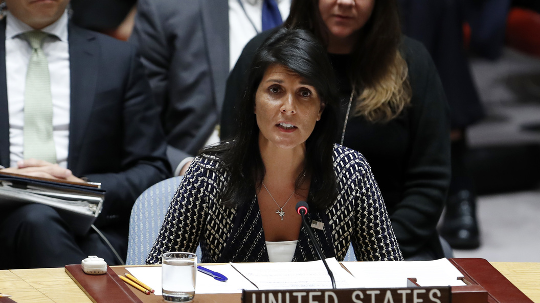 Постпред США в ООН призвала к войне с Северной Кореей Постпред США в ООН призвала к войне с Северной Кореей