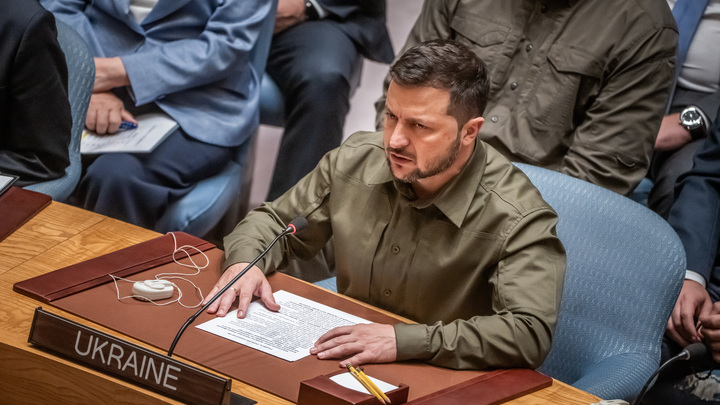 Зеленский выдвинул России 2 условия для завершения конфликта на Украине