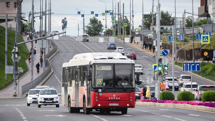 В Перми обновили сервис для отслеживания общественного транспорта