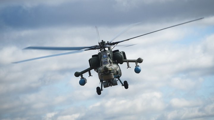 Украинские военные отрицают незаконный полёт Ми-8 над Беларусью