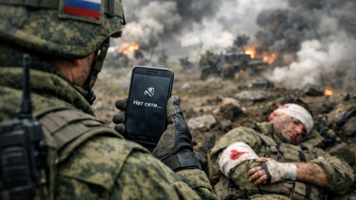 Связь на фронте всё ещё ждут. Проблема не решена из-за кабинетных болтунов