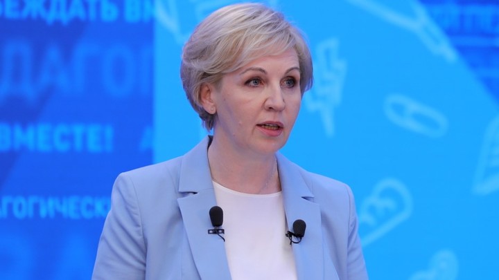 Министр образования Ростовской области Лариса Балина ушла с должности