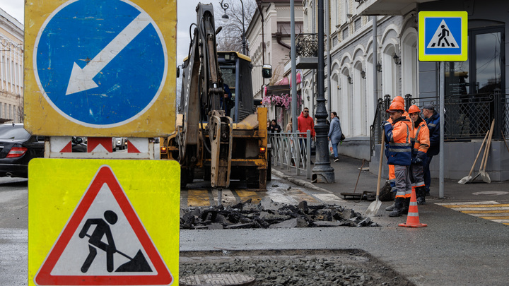 Одну полосу старого Борского моста открыли для движения