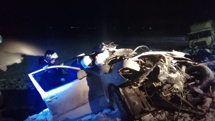 Стали известны обстоятельства ДТП в Ардатовском районе, где погибли три человека