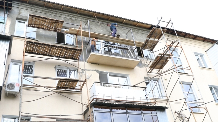 В Краснодаре жильцы пострадавшего от взрыва газа дома вернутся в свои квартиры в ноябре