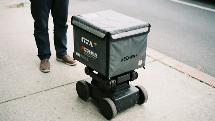 Роботы-курьеры выиграли суд у ГИБДД в Москве