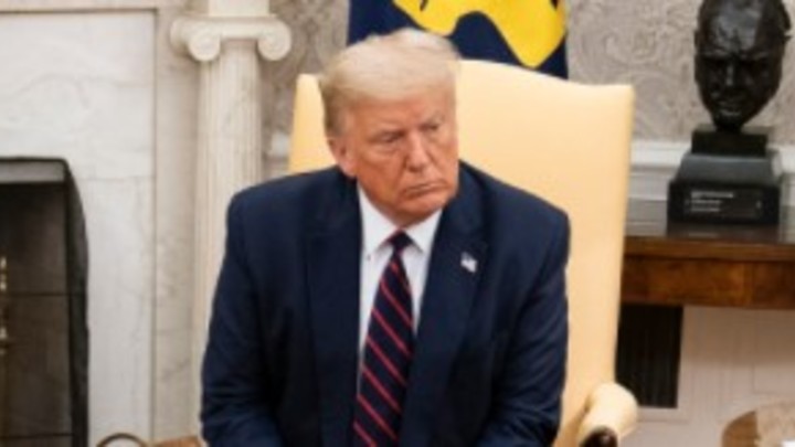 Экс-президент США Трамп назвал гениальным решение России признать ДНР и ЛНР