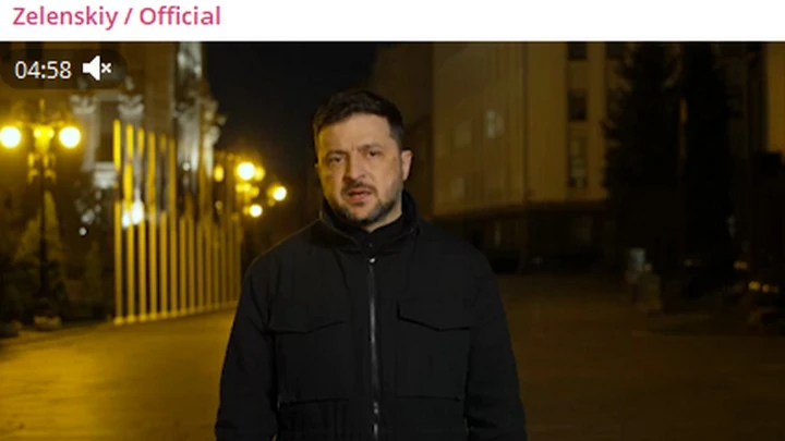 Зеленский заявил: при утрате единства Украина будет потеряна