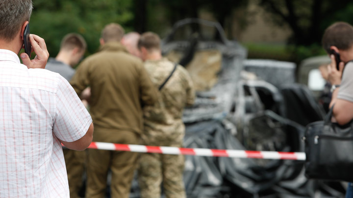 Киев накрыло ракетными ударами после убийств в Донецке