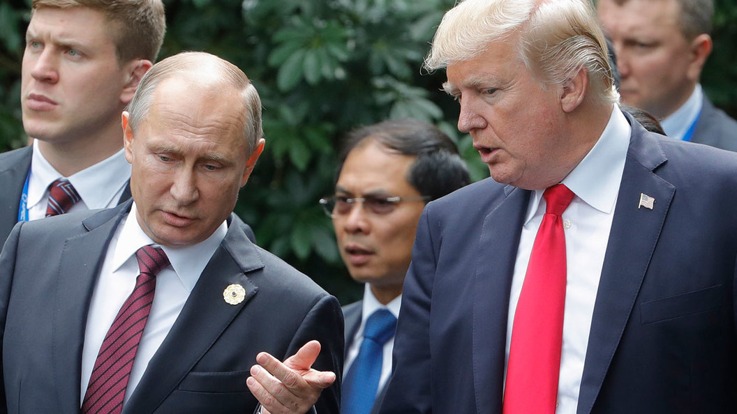 Почему Путин закрыл глаза на американское хамство в Дананге Почему Путин закрыл глаза на американское хамство в Дананге