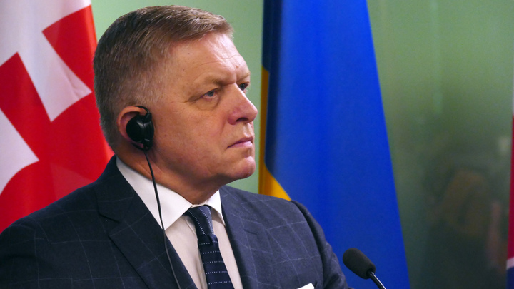 Премьер Словакии Фицо: Украина никогда не победит в конфликте с Россией
