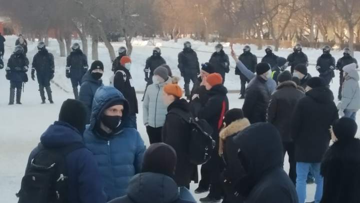 Родителей детей, что были на митинге в Челябинске, привлекут к ответственности