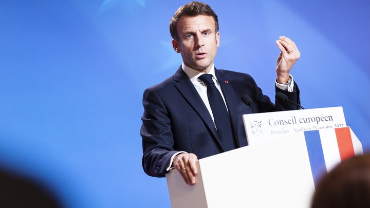 Макрон подтвердил нежелание Киева вступать в переговоры