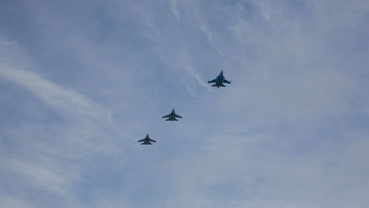 Лётчик знает способности своего самолёта: Эксперт объяснил испуг натовского Орла при приближении Су-27