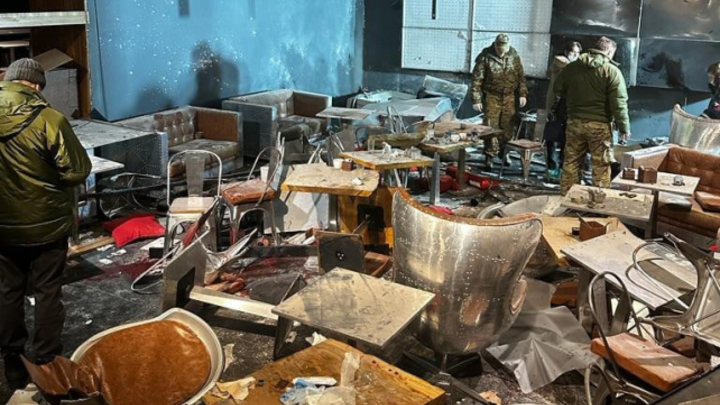 Целью террористов, убивших военкора Татарского, мог быть Евгений Пригожин