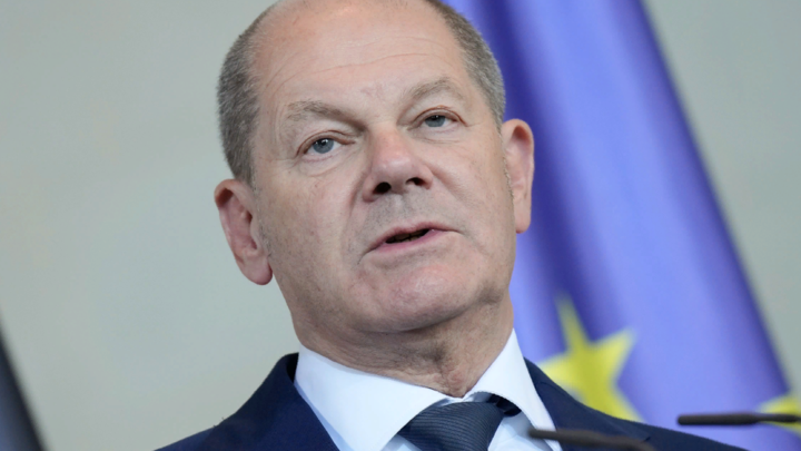 Мы договорились: Олаф Шольц оправдал США за спонсирование Киева