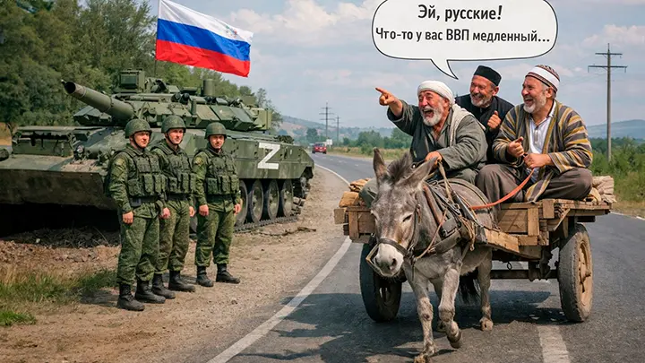 Русские устроили экономическое чудо для Средней Азии. Потери – 50 млрд долларов в год. От размаха ошалели даже на Западе