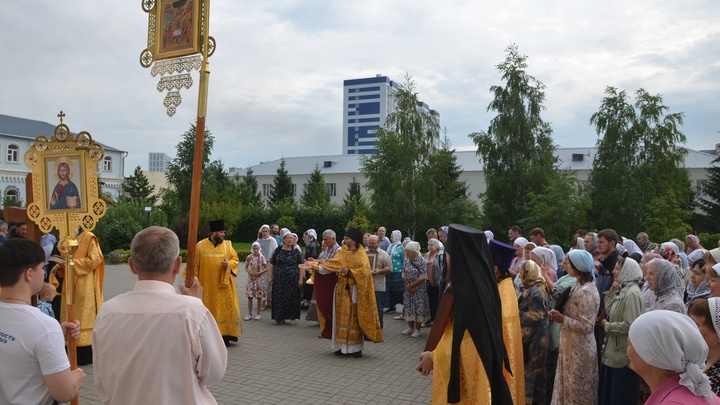 Крестный ход в честь Дня Крещения Руси пройдёт 30 июля в Новосибирске