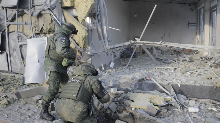 ВСУ обстреляли Мелитополь кассетными боеприпасами