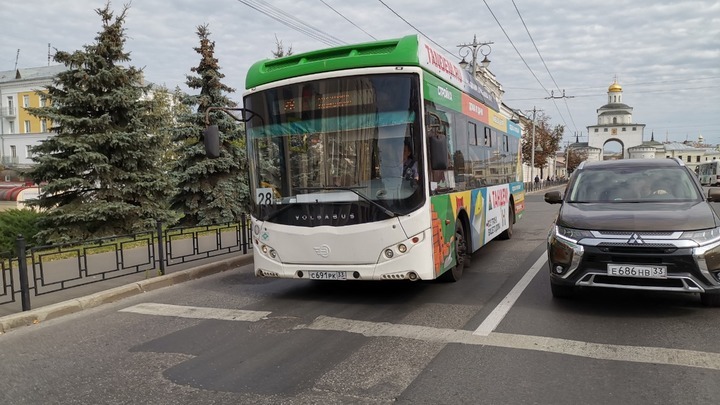 Сегодня в центре Владимира на несколько часов перекроют движение