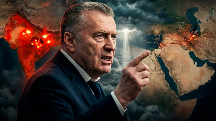 Где будет ядерный взрыв: Жириновский предсказывал и дату, и место