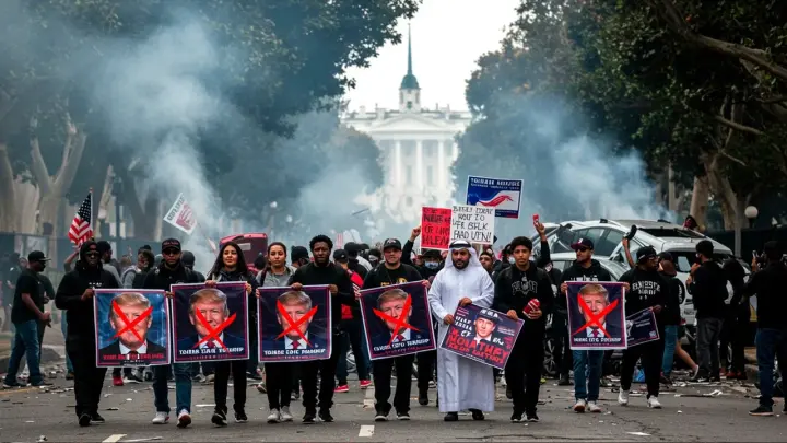 Протесты в Нью-Йорке из-за ситуации в Иране переросли в насилие