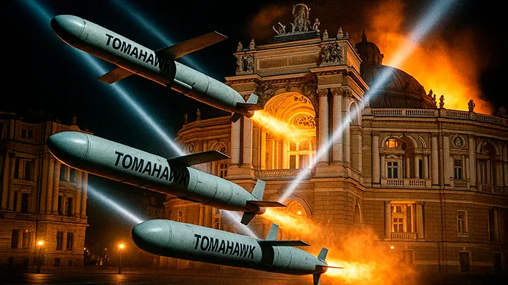 Томагавки в Одессе: Русский город будет уничтожен? Жемчужина у моря в прицеле войны