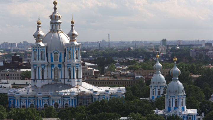 На чердаке Смольного собора в Петербурге появится музей ангелов