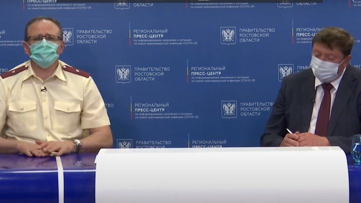 В Ростовской области 90% ковид-пациентов, у которых выявили индийский штамм, не выезжали за границу