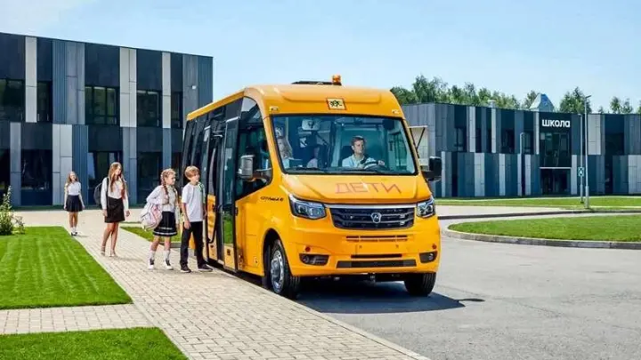 Школьники России будут ездить на новеньком школьном автобусе: представлена модель Citymax 8