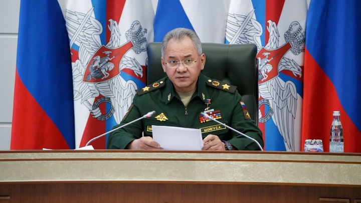 Шойгу обратился к крылатой пехоте: Во все времена вы были образцом