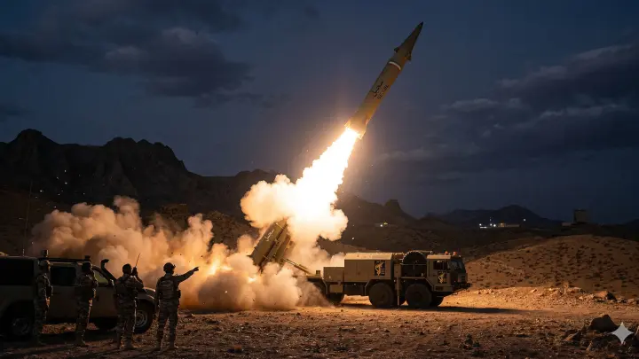 Полторы тонны ужаса: Иран ударил по Израилю новой суперракетой «Саджиль»