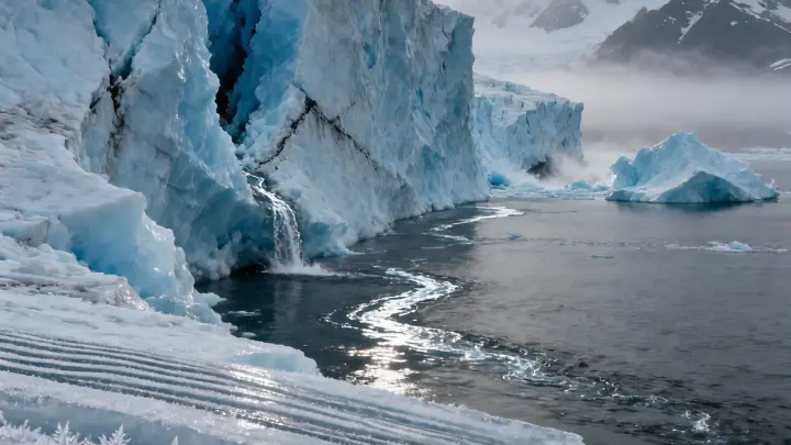 Ледник Судного дня тает в пять раз быстрее: учёные бьют тревогу