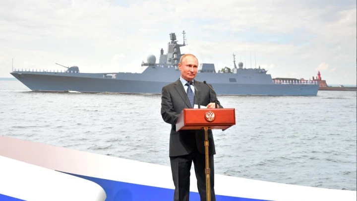 Фрегат Адмирал Амелько впечатлил США: Американские стратеги лишились сна