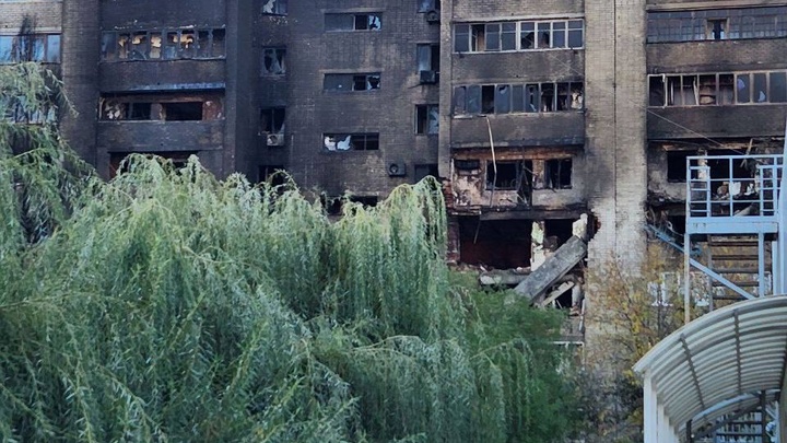В Ейске обследование дома, пострадавшего после падения самолёта, начнётся  в течение суток