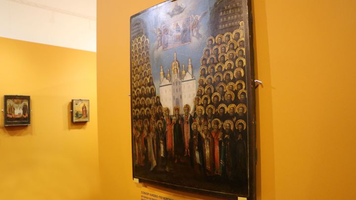 В Новосибирске открылась выставка икон из музея имени Андрея Рублева