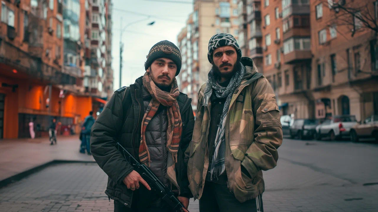 Мигранты готовили теракт в Москве. Уничтожены во время боя с ФСБ