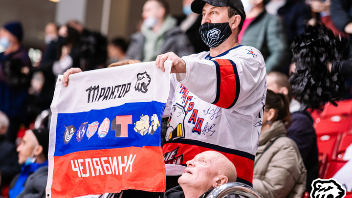 Матч хоккеистов челябинского Трактора против Салавата Юлаева перенесли из-за опасной инфекции
