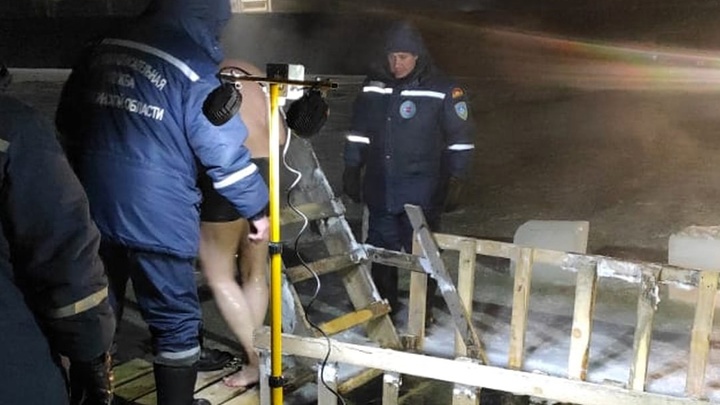 Самыми популярными в Челябинской области оказались купели Магнитогорска