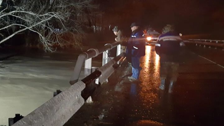 В Крымском районе миновала угроза масштабных подтоплений