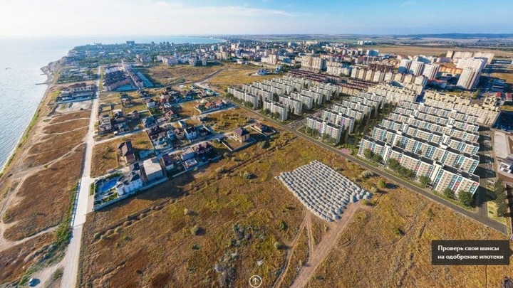 В Анапе у моря будут сроить ЖК из 24 домов по 9 этажей