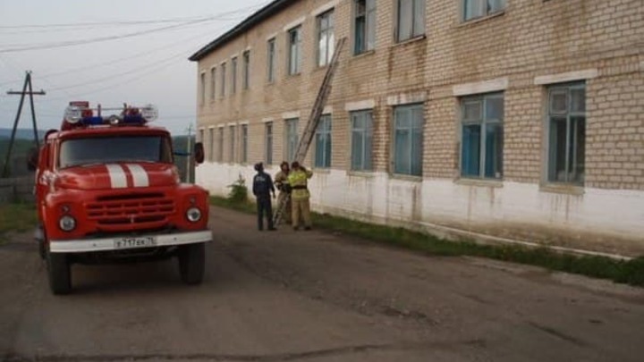 В Шелопугинской ЦРБ произошёл пожар