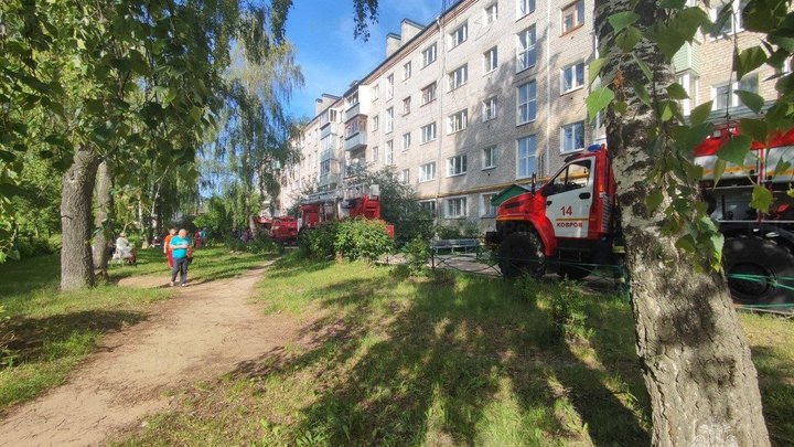 В Коврове 10-летний мальчик спас квартиру от пожара из-за неисправного холодильника