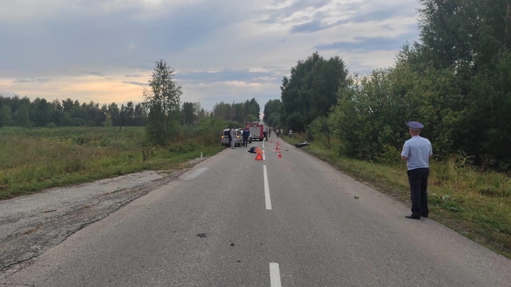 В Нижегородской области погиб 15-летний водитель мопеда