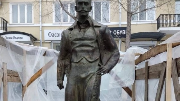 Памятник Константину Головкину в Самаре торжественно откроют 17 декабря