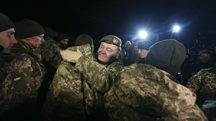 А в плену у сепаров сейчас суши дают: В ДНР иронизируют над украинскими воинами света