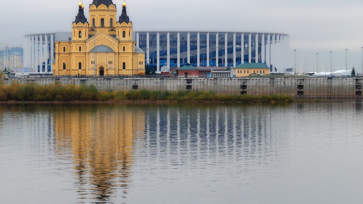 Стадион Нижний Новгород обследуют на предмет строительных дефектов
