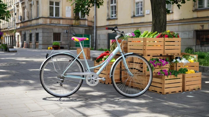 Последний заказ зачетного деда: как жил и почему внезапно умер 64-летний челябинский велокурьер-легенда