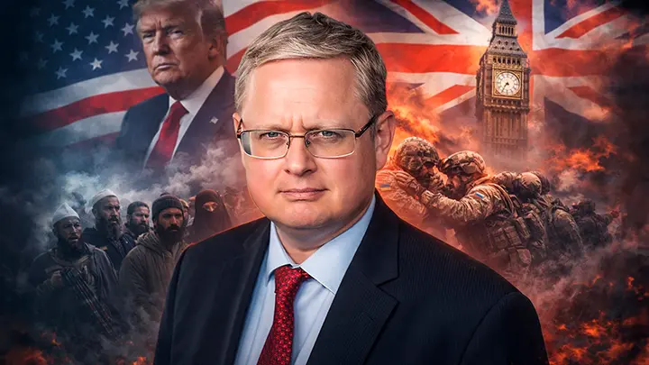 Новая Британская империя прорастает сквозь руины Европы