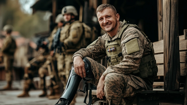 Танкисту отсекло ноги, а крови не было. Что за чудо? Русский герой до сих пор поверить не может